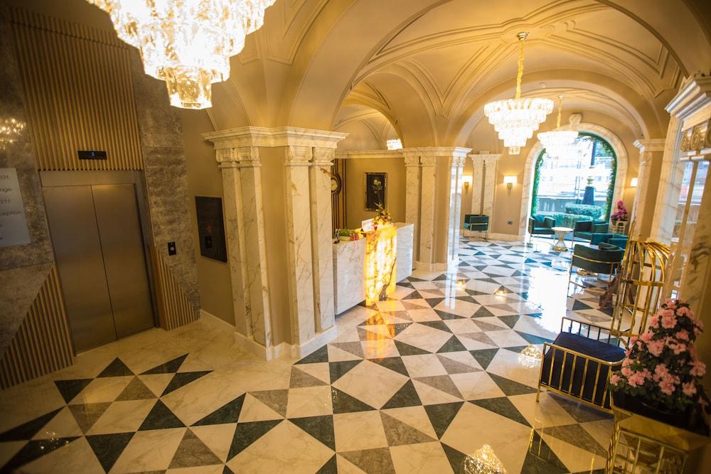 Promenade Hotel Баку Екстер'єр фото Lobby